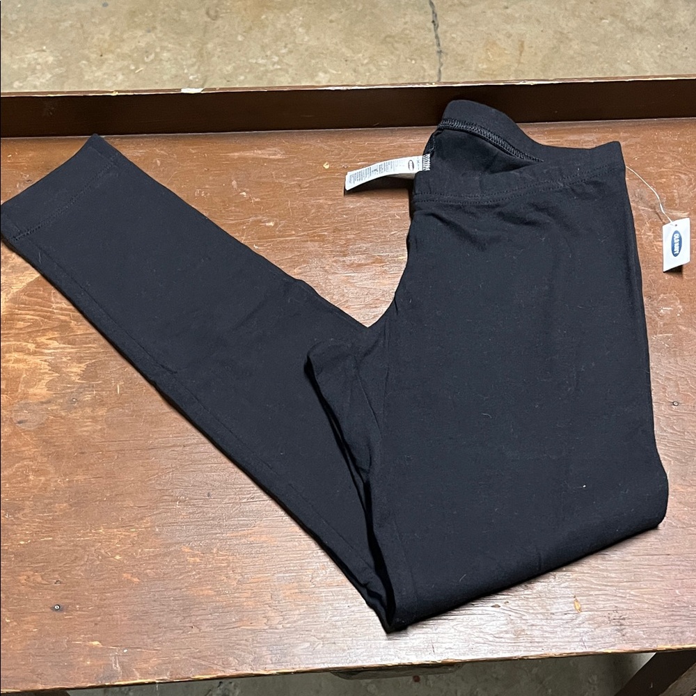 Old Navy Jet Black Stretch Leggings